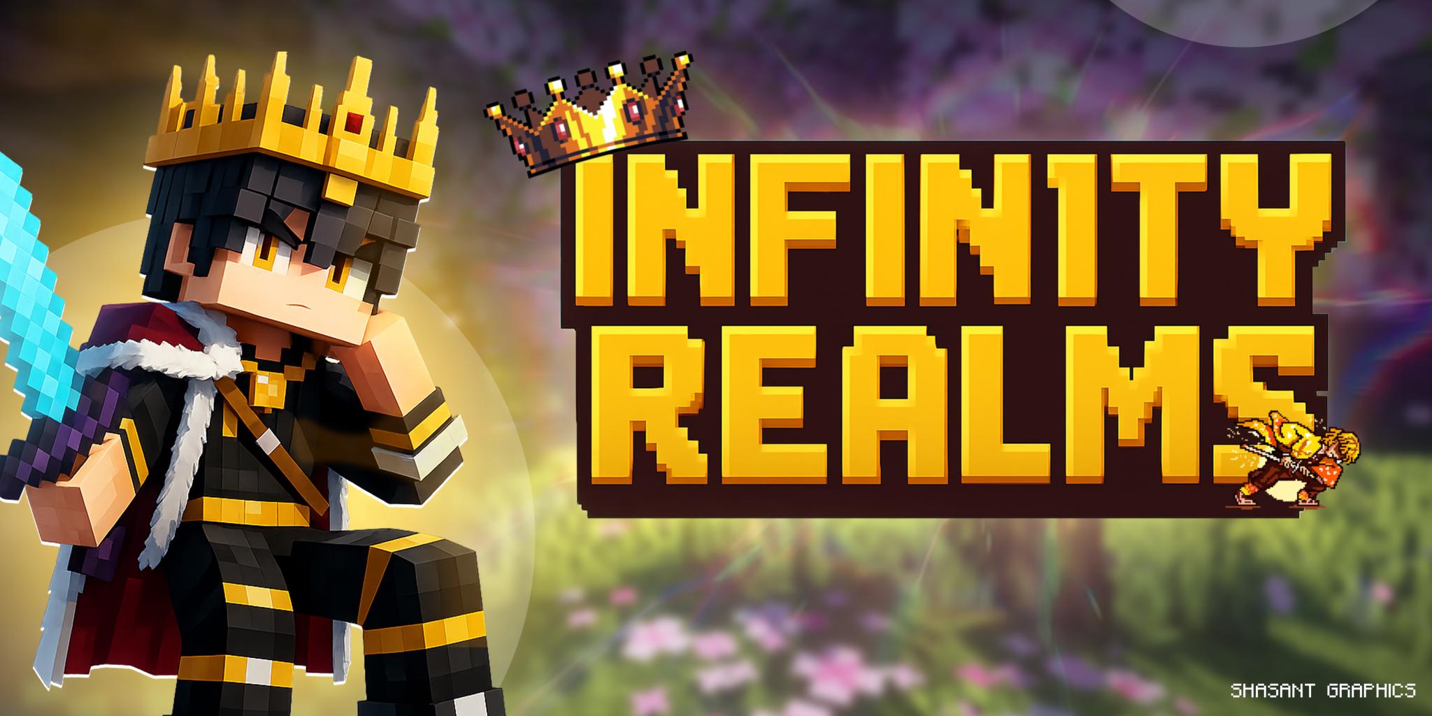 Discovery splash banner for INFINITY NP Discord server