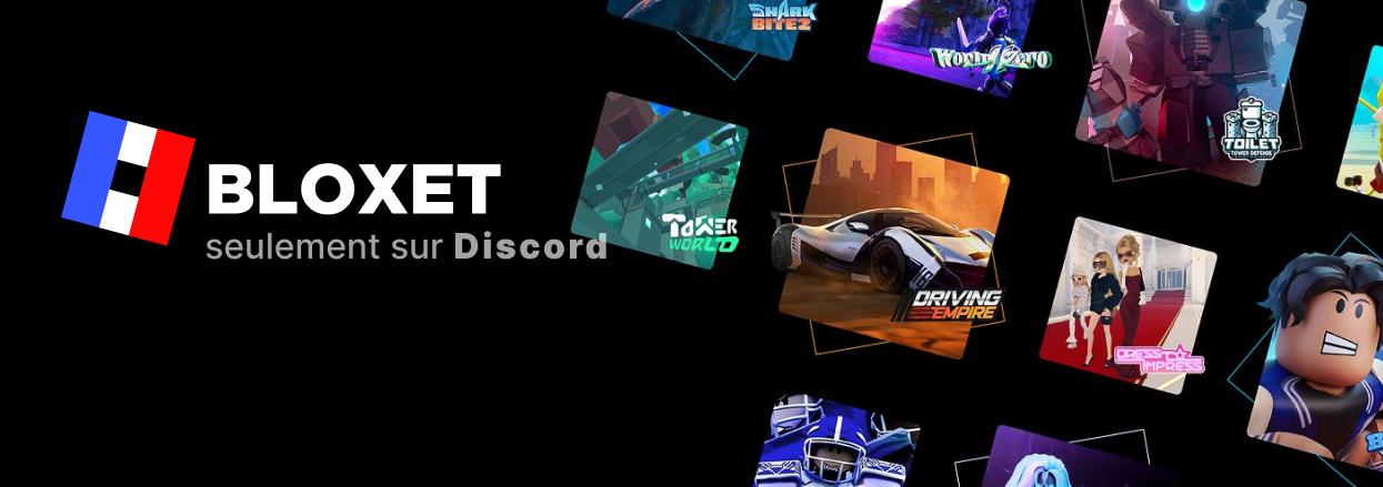 Discovery splash banner for Bloxet 🎄 Discord server
