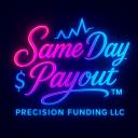 Discovery splash banner for Precision Funding | Leading Futures Firm Discord server