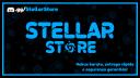 Discovery splash banner for Stellar Store #3.5K Discord server