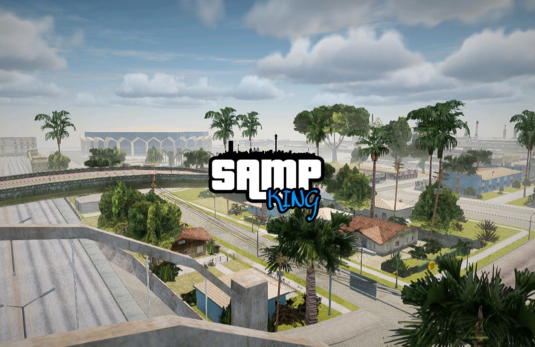 Discovery splash banner for ⭐ GTA SampKing #Mods⭐ Discord server