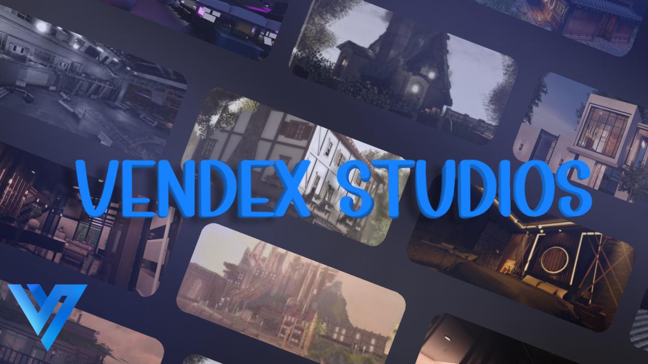 Discovery splash banner for VenDex Studios Discord server