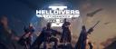 Discovery splash banner for Helldivers 2 Latinoamérica Discord server