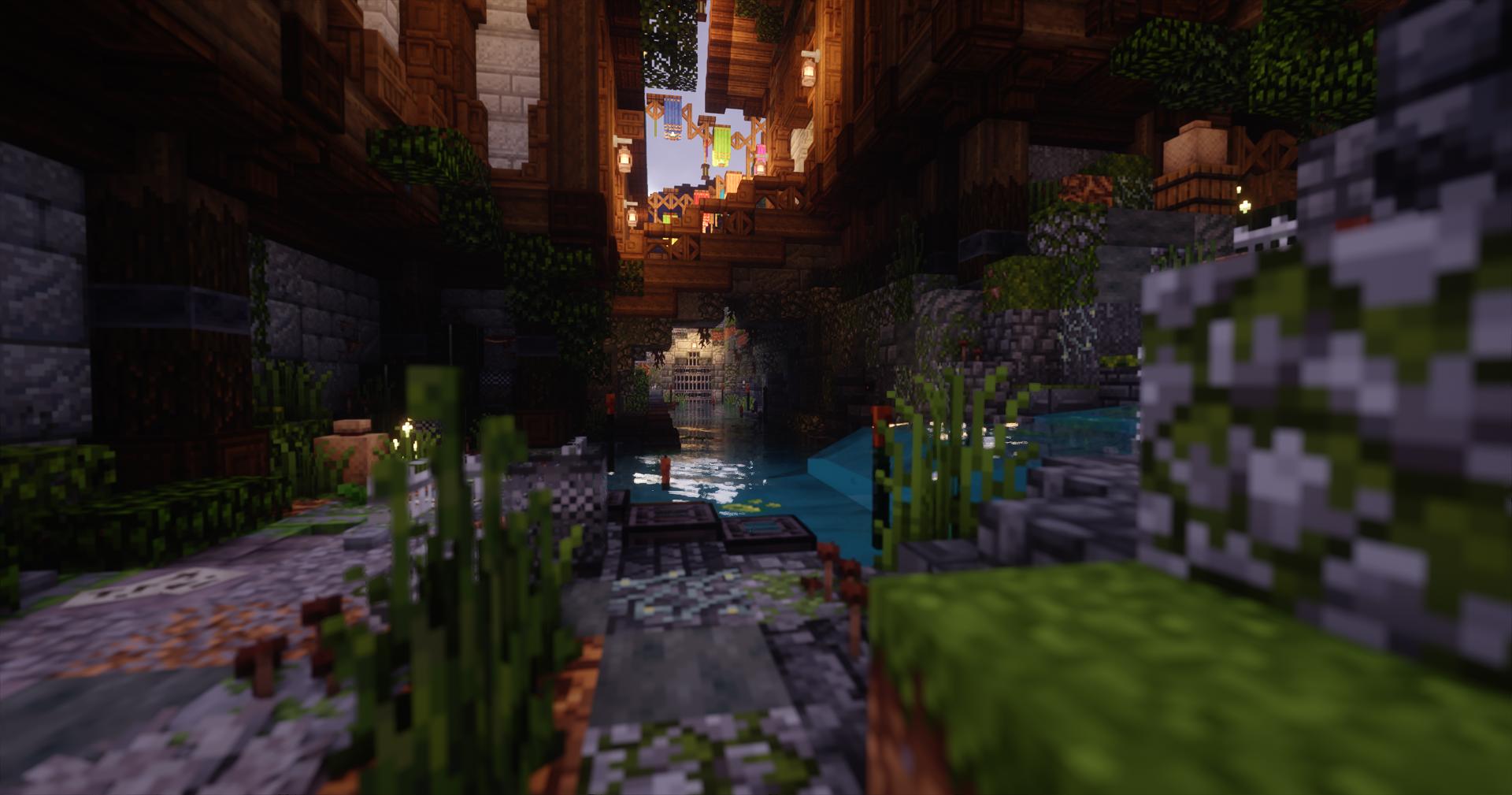 Discovery splash banner for Journey's End Discord server