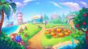 Discovery splash banner for Luma Island Discord server