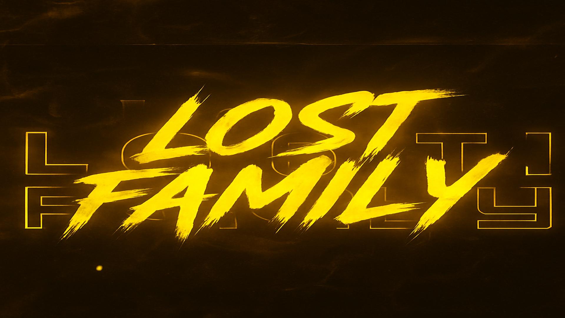 Discovery splash banner for Lost Family Discord server