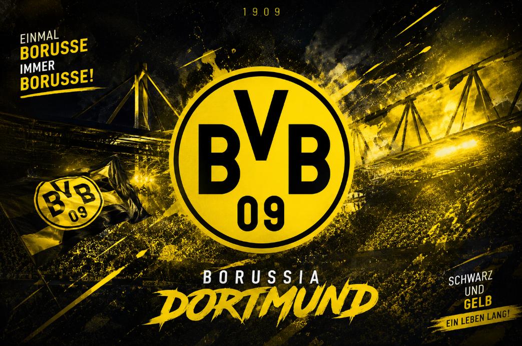 Discovery splash banner for BORUSSIA DORTMUND #15K Discord server