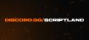 Discovery splash banner for Script Land | @scriptland Discord server