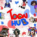 Discovery splash banner for ToonHub Discord server