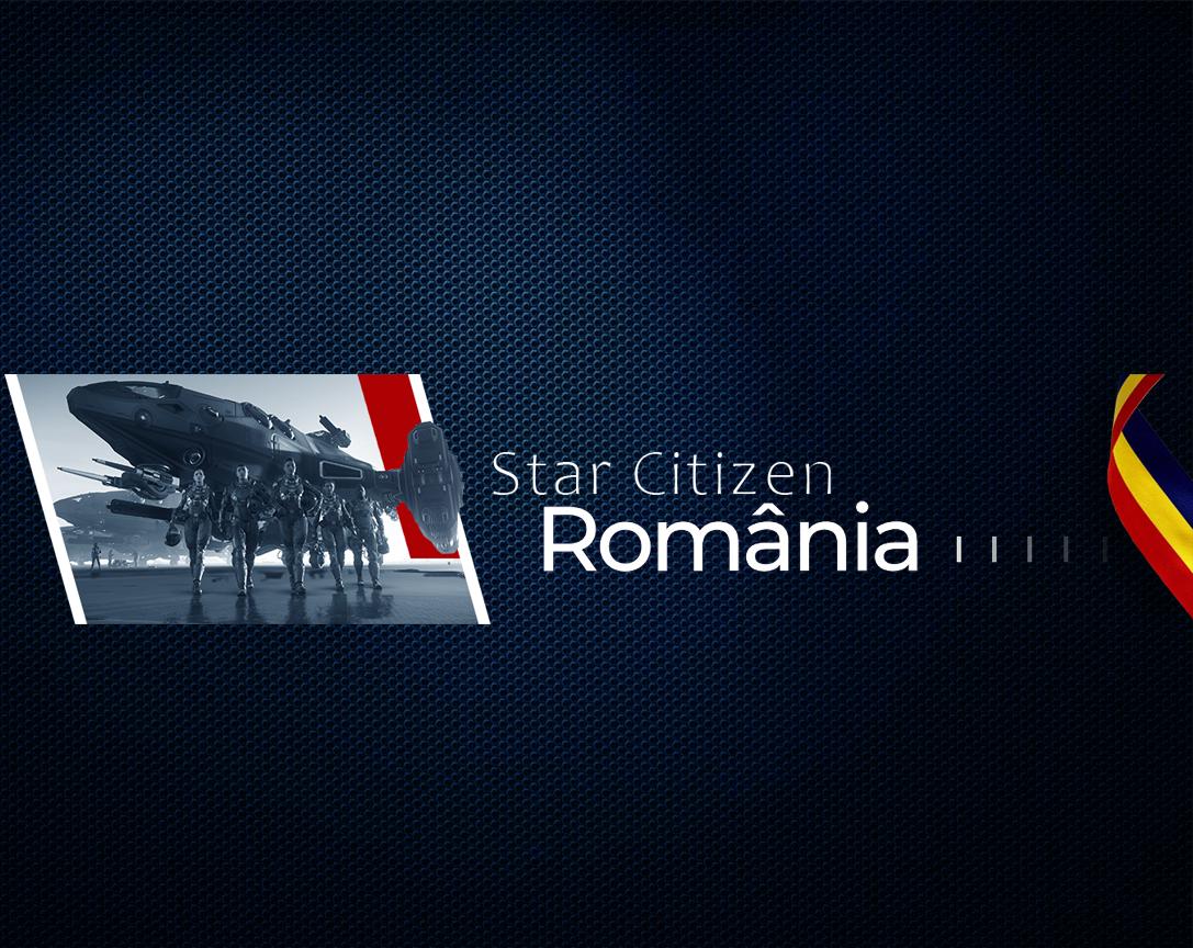 Discovery splash banner for Star Citizen Romania Discord server