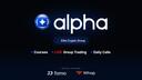 Discovery splash banner for The Alpha Club Discord server