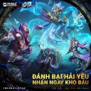 Discovery splash banner for Mobile Legends: Bang Bang Việt Nam Discord server