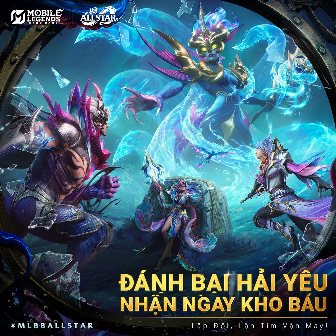 Discovery splash banner for Mobile Legends: Bang Bang Việt Nam Discord server