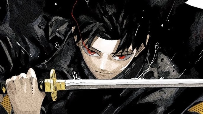 Discovery splash banner for Kagurabachi Discord server