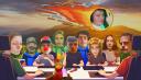 Discovery splash banner for умпа-лумпы Discord server