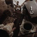 Discovery splash banner for `` Library Café ``　˳ Discord server