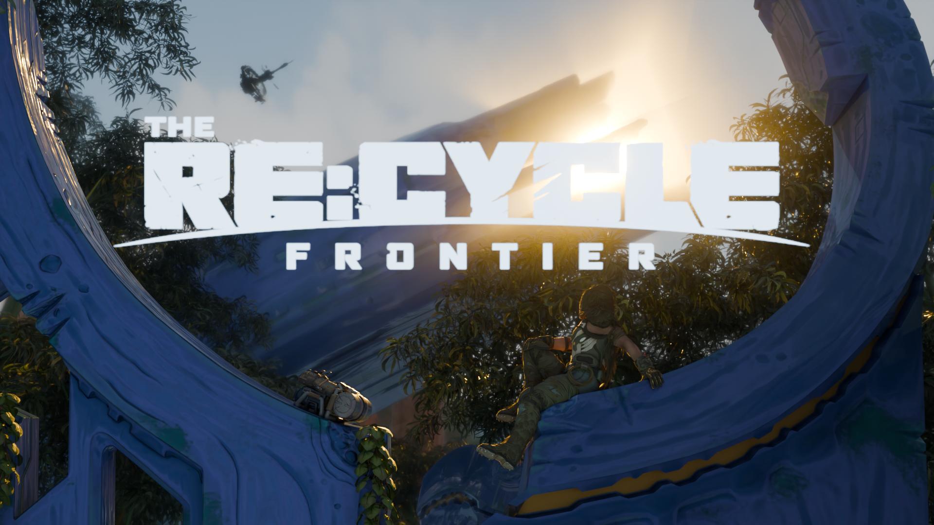 Discovery splash banner for ReCycle Project Discord server
