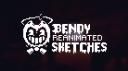 Discovery splash banner for Bendy: Reanimated Sketches Discord server