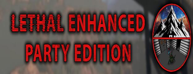 Discovery splash banner for Lethal Enhanced Discord server