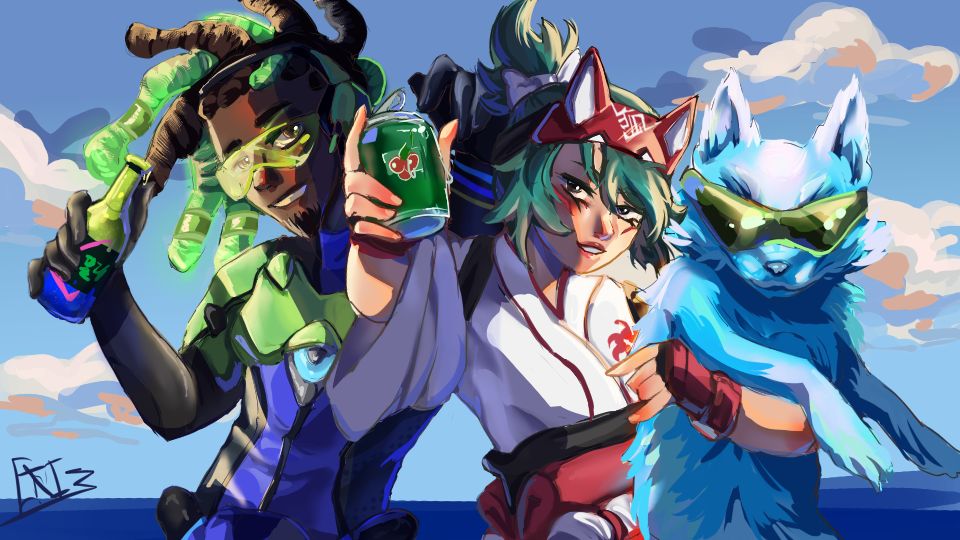 Discovery splash banner for Overwatch Brasil Discord server