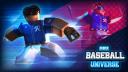 Discovery splash banner for Roblox | Baseball Universe Discord server