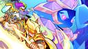 Discovery splash banner for Cup Heroes Discord server