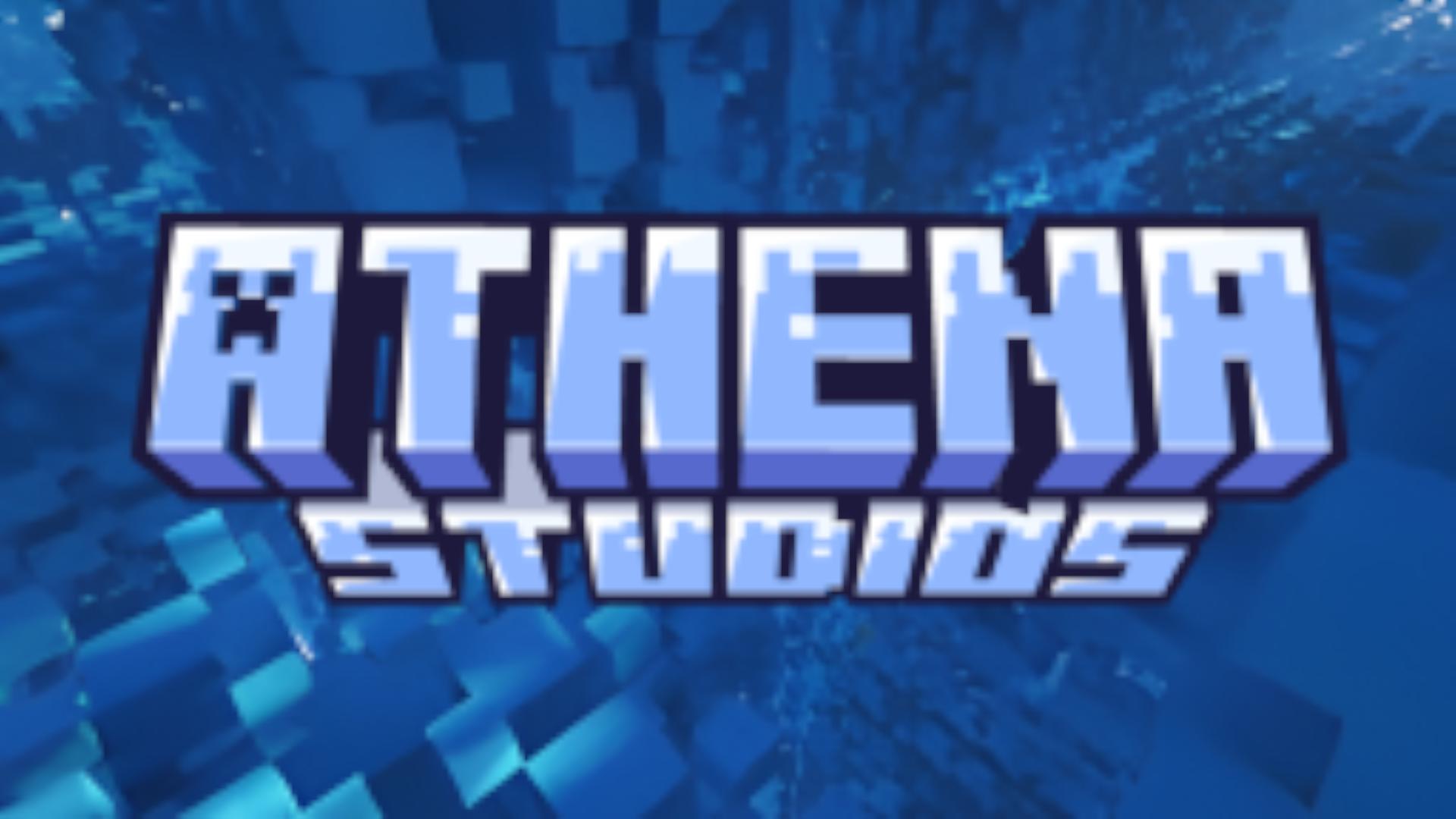 Discovery splash banner for Athena Studios Discord server