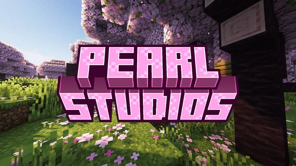 Discovery splash banner for Pearl Studios Discord server