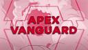Discovery splash banner for Apex Vanguard Discord server
