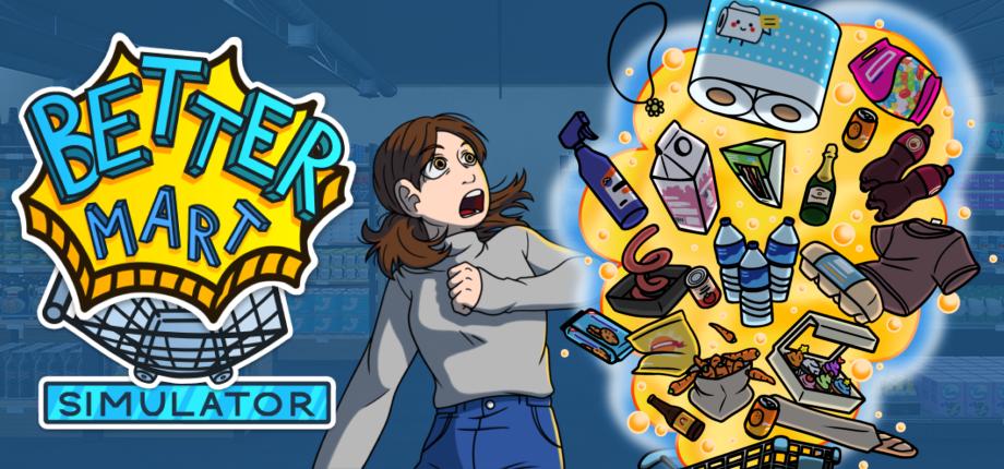 Discovery splash banner for Better Mart Simulator | Official Discord server