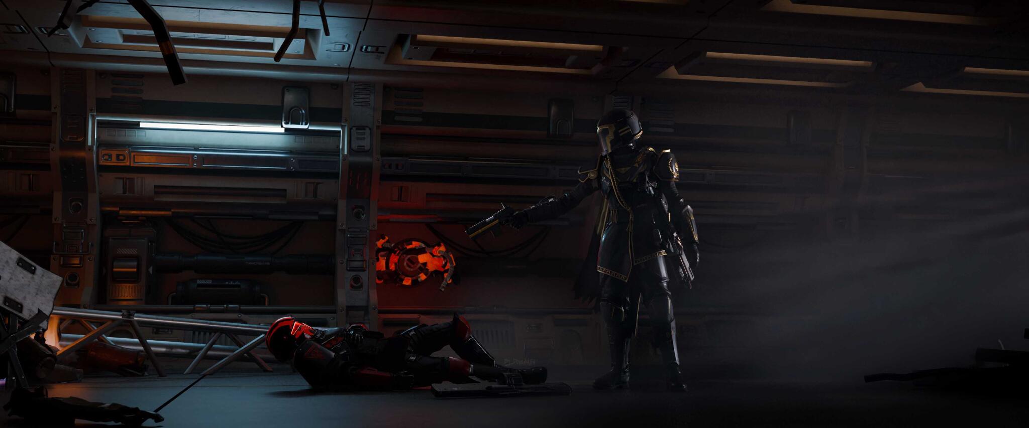 Discovery splash banner for HELLDIVERS™ 2 Türkiye Discord server