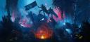 Discovery splash banner for HELLDIVERS 2 Türkiye Discord server