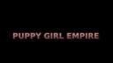 Discovery splash banner for Puppy Girl Empire Discord server