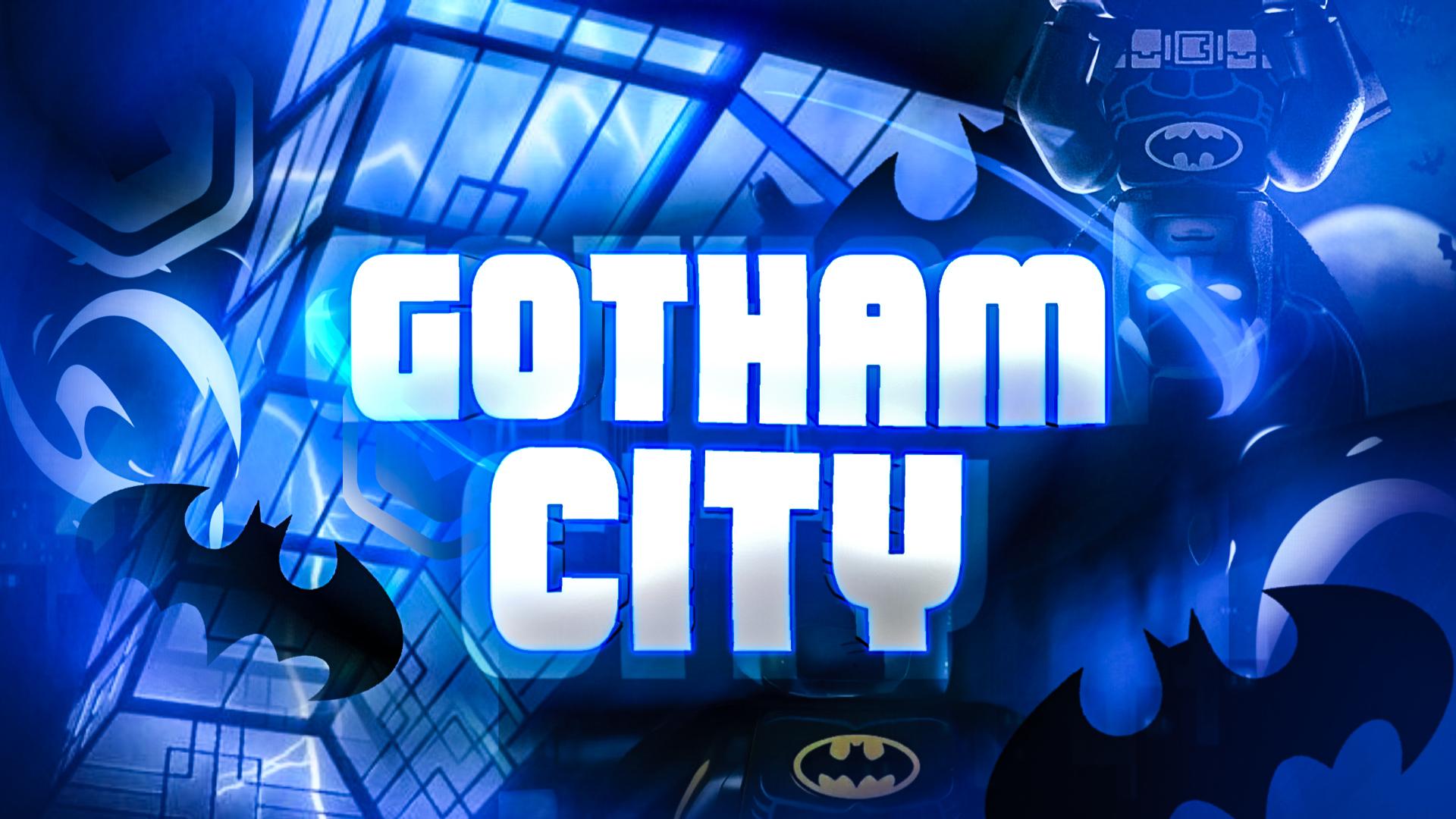 Discovery splash banner for ☆ Gotham City Minecraft Server ☆ Bedrock ☆ Java ☆ Semi-Anarquia ☆ PvP ☆ Survival Discord server