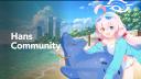 Discovery splash banner for Han's Community ✨ Discord server