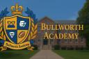 Discovery splash banner for Bullworth Academy Whitelist Discord server