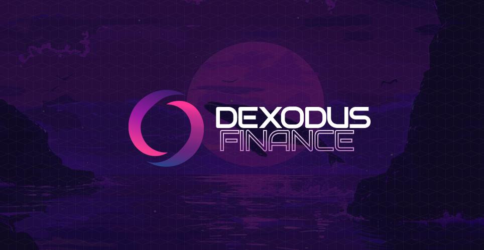 Discovery splash banner for Dexodus Finance 👾 Discord server