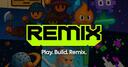 Discovery splash banner for Remix Discord server