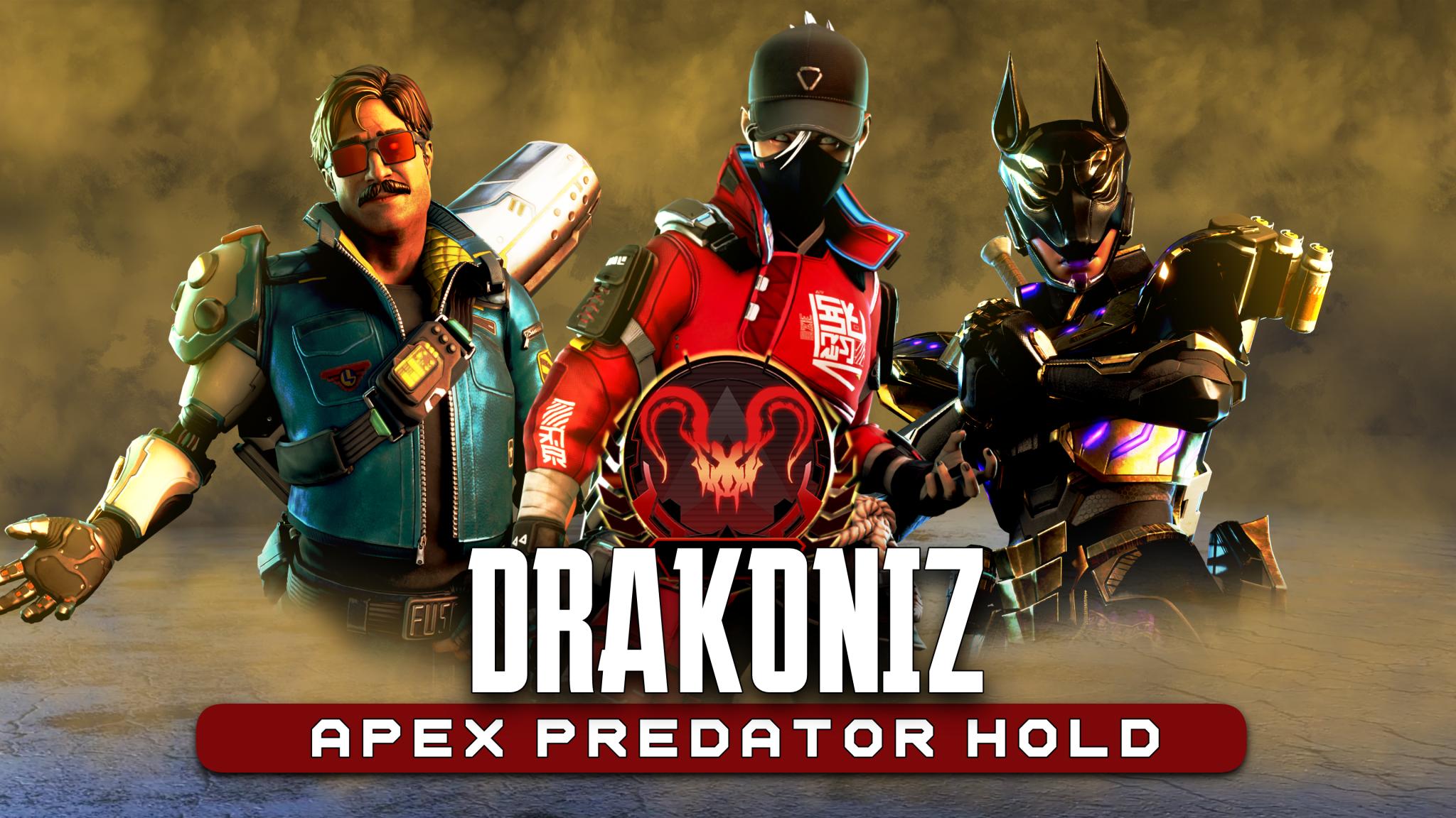 Discovery splash banner for Drakoniz Community Discord server