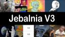 Discovery splash banner for Jebalnia V3 Discord server