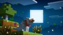 Discovery splash banner for Minecraft Hub Discord server