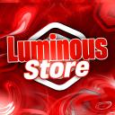 Discovery splash banner for Luminous Store Discord server