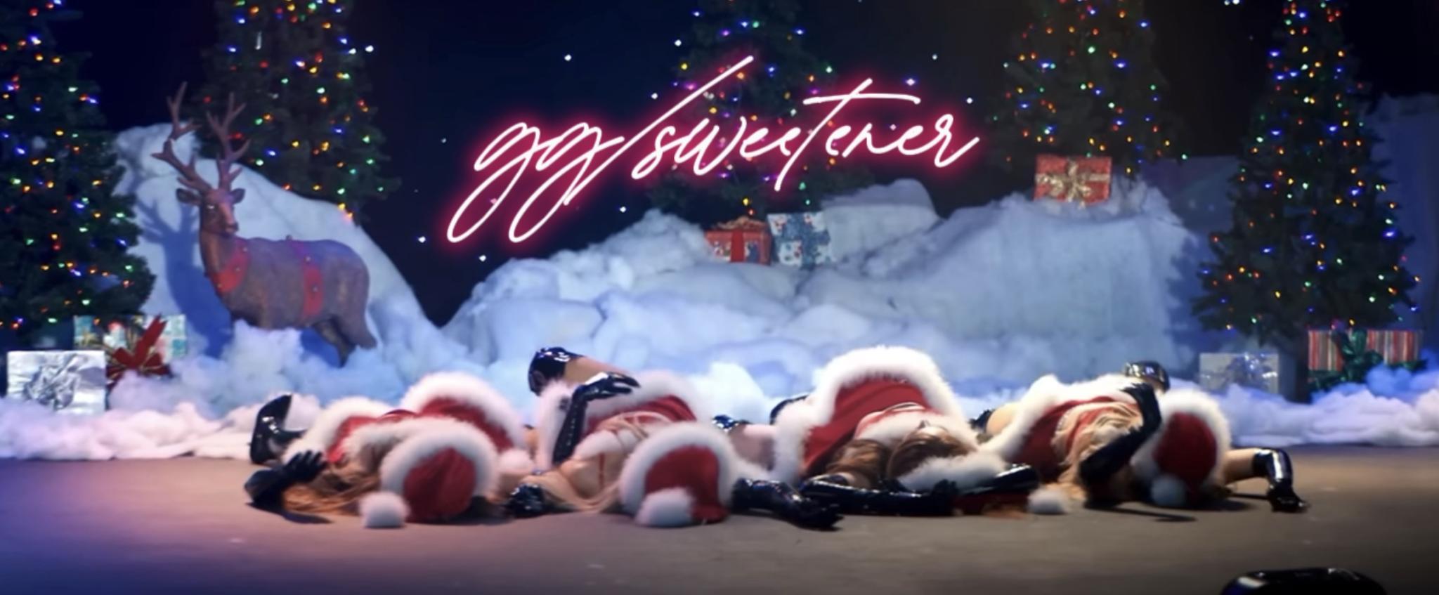 Discovery splash banner for Sweetener ‧₊˚ ⊹ Ariana Grande Discord server