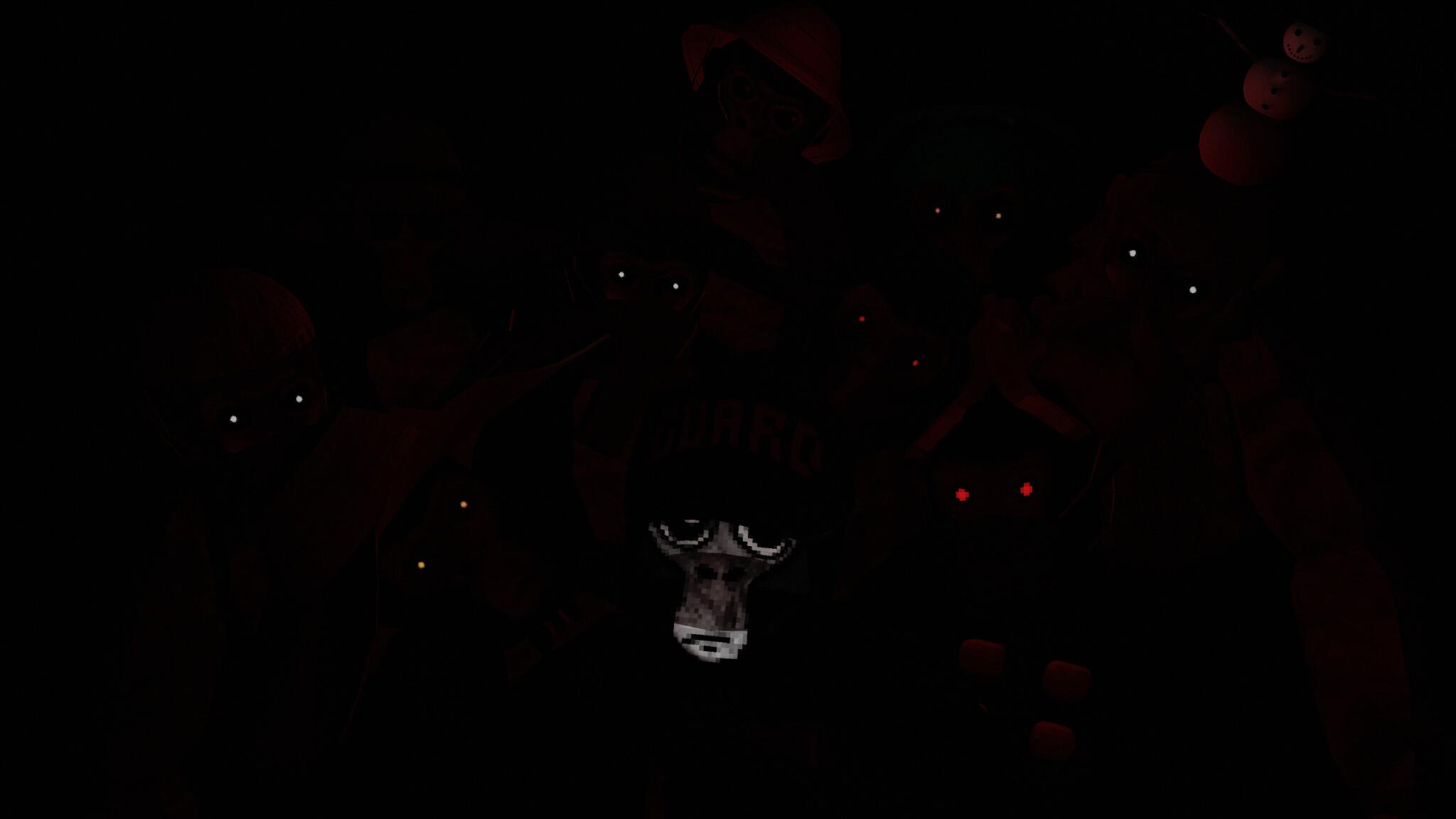 Discovery splash banner for Five Nights At Monkeys Official Server Discord server
