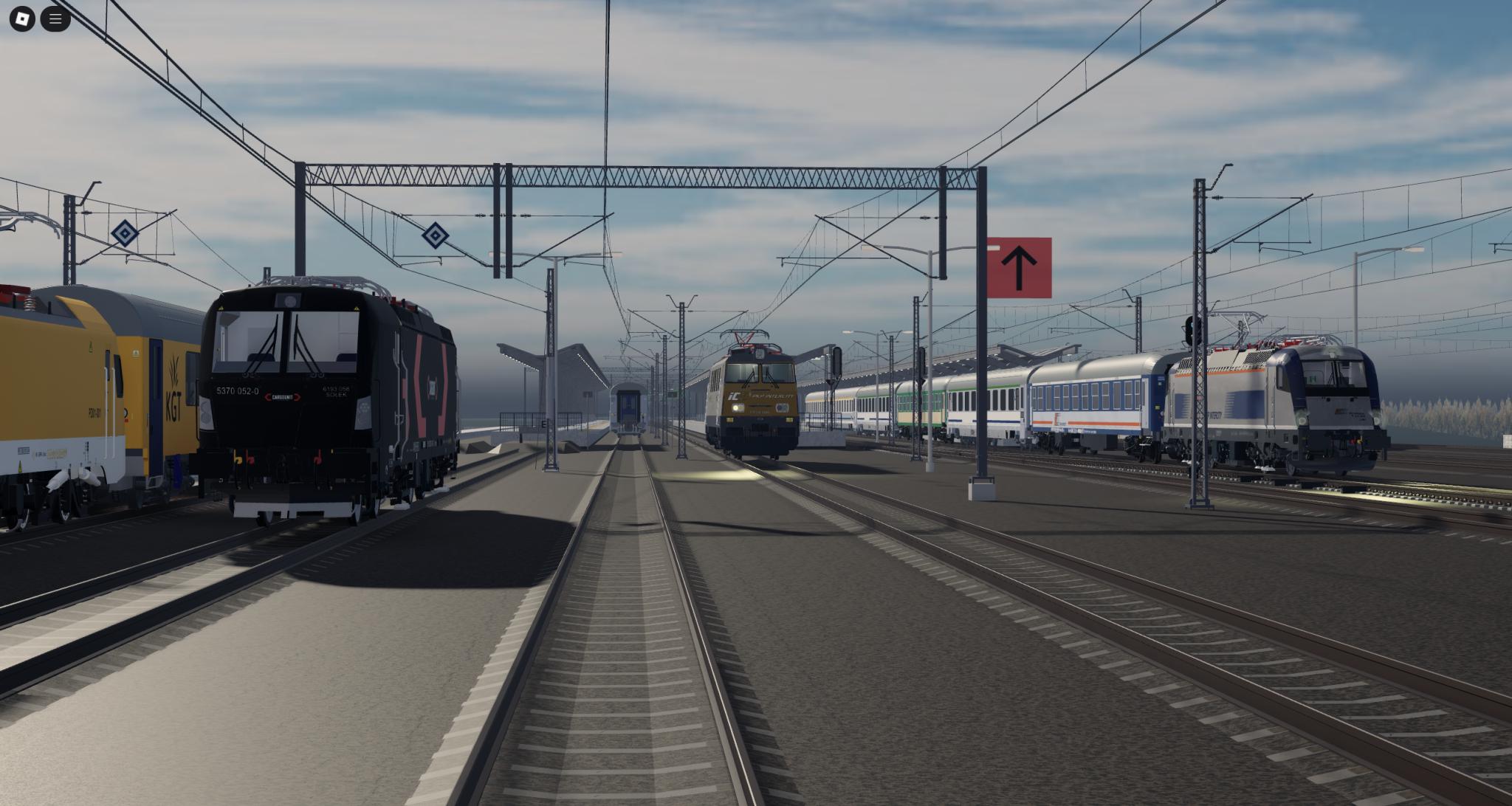 Discovery splash banner for Lower Silesian Rail Discord server