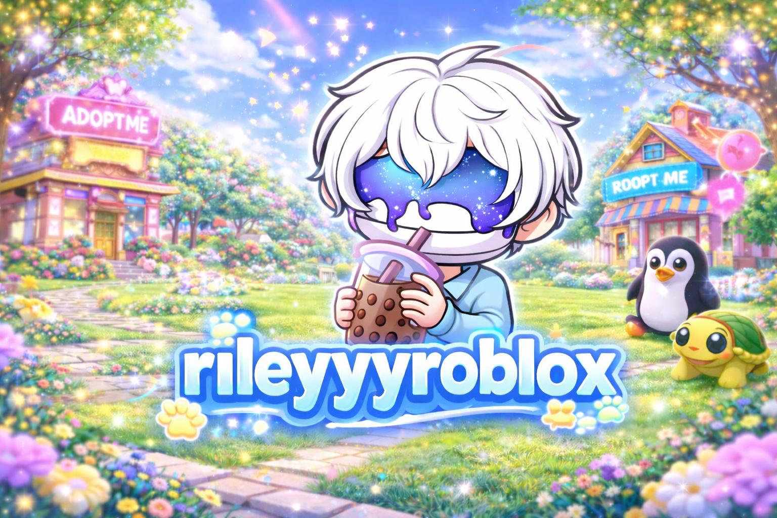 Discovery splash banner for rileyyyroblox Discord server