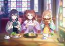 Discovery splash banner for 大家早上好，我是藤田言音 Discord server