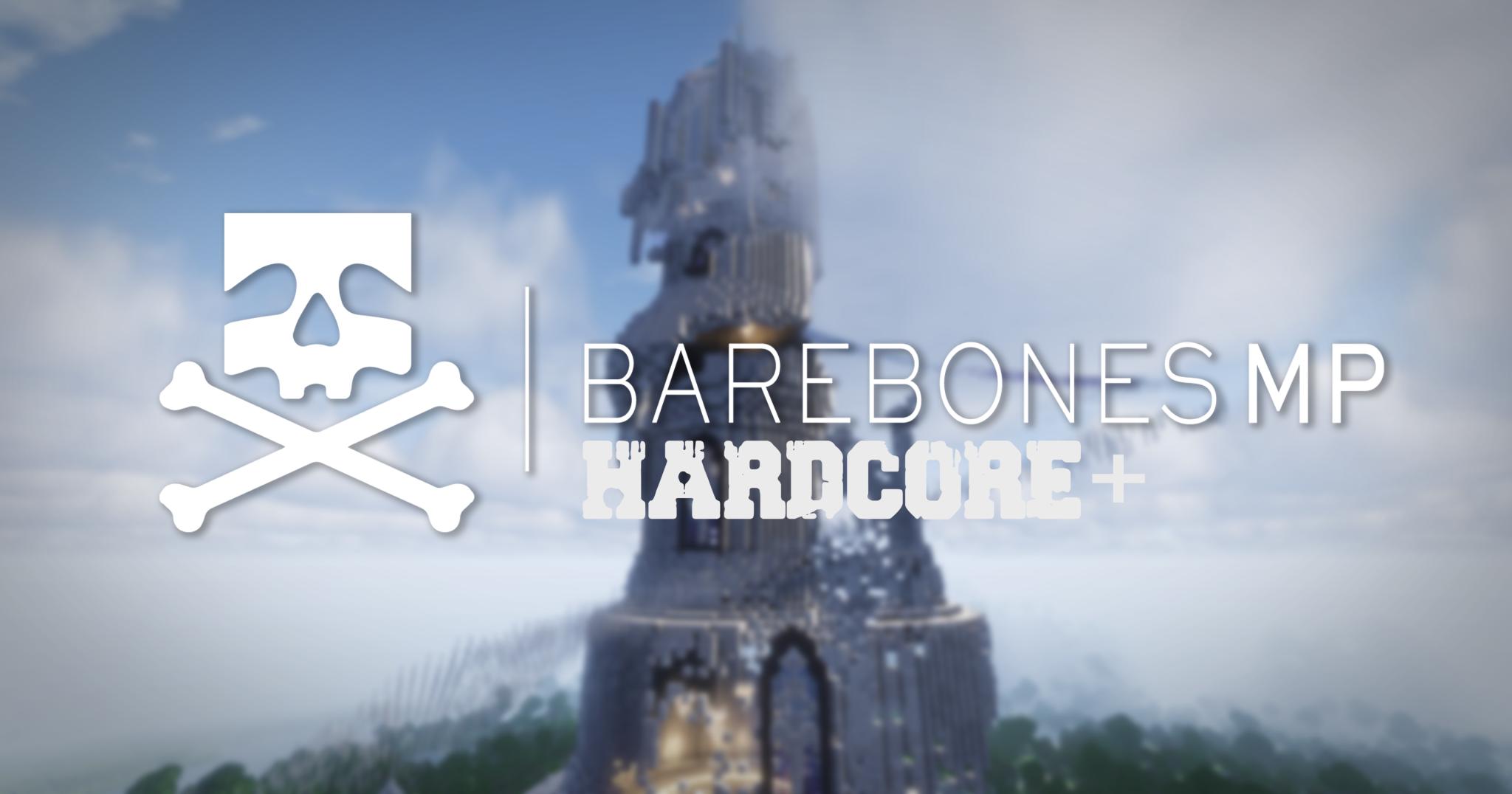 Discovery splash banner for BareBonesMP Discord server