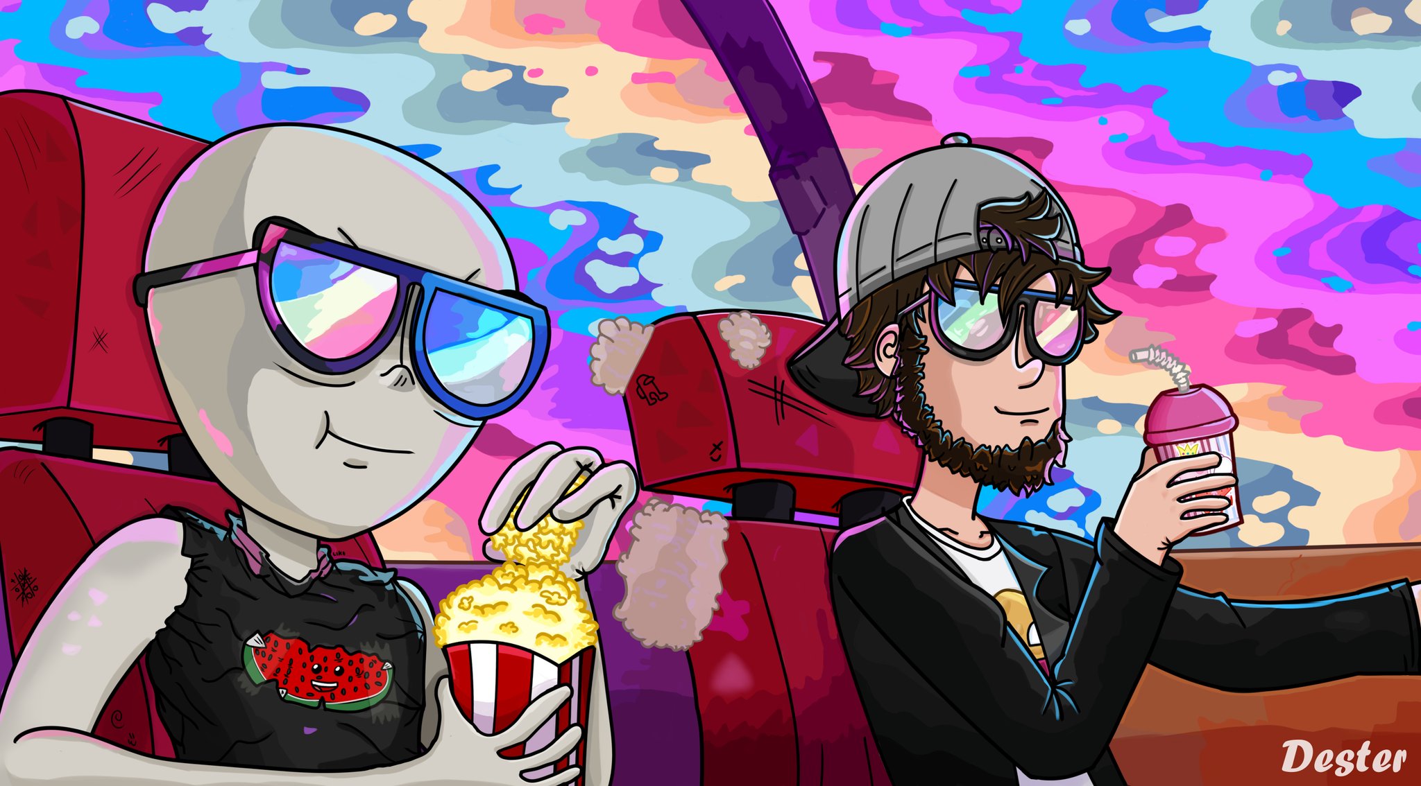 Discovery splash banner for TopManias Discord server