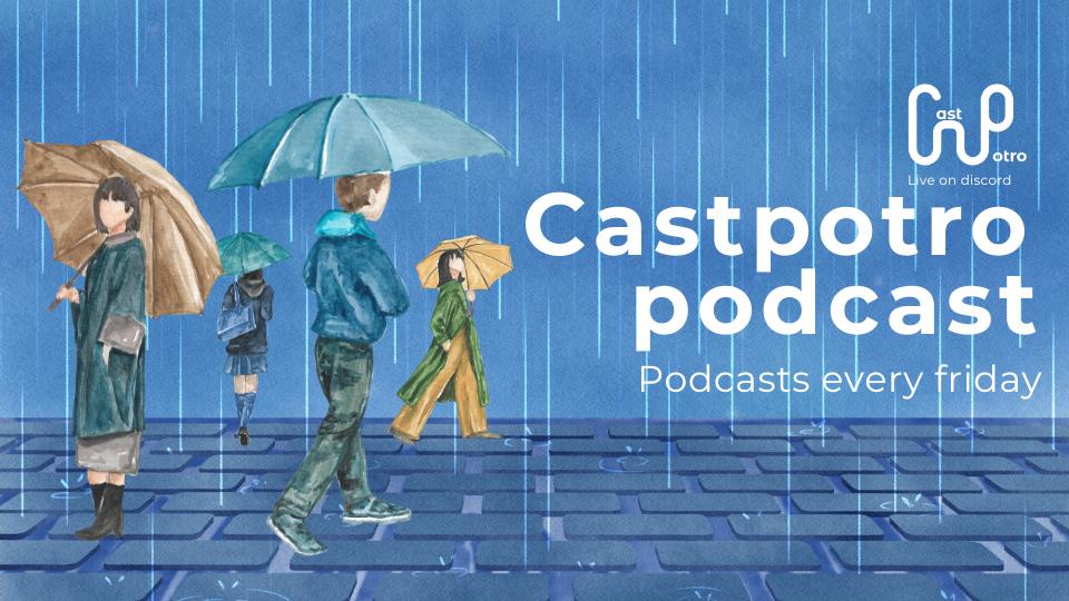 Discovery splash banner for Castpotro Discord server